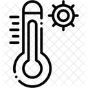 Temperatura Clima Celsius Ícone