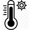 Temperatura Clima Celsius Ícone