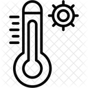 Temperatura Clima Celsius Ícone