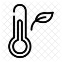 Temperatura Termometro Clima Ícone