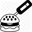 Temperatura dos alimentos  Ícone