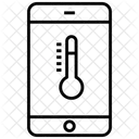 Aplicativo De Temperatura Aplicativo Movel Aplicativo De Clima Ícone