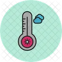 Temperatura caliente  Icon