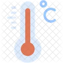 Temperatura caliente  Icono