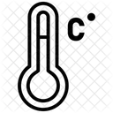 Celsius Temperatura Prevision Icono