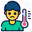 Temperatura corporal  Ícone