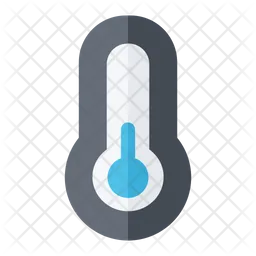 Cuarto de temperatura  Icono