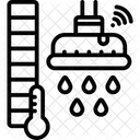 Temperatura da água  Ícone