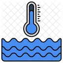 Temperatura da água  Icon