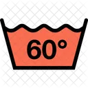 Agua Temperatura Roupas Icon