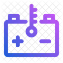 Temperatura da bateria  Ícone
