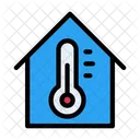 Temperatura da casa  Ícone