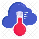 Temperatura da nuvem  Ícone