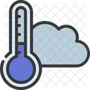 Temperatura da nuvem  Ícone