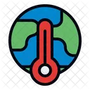 Temperatura Da Terra Ícone