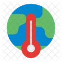 Temperatura Da Terra Ícone