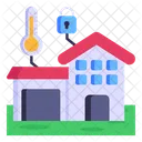Temperatura de casa  Icono