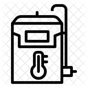 Temperatura de fermentação  Ícone