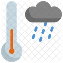 Temperatura Termometro Clima Icono