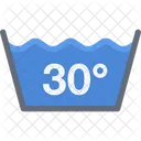 Temperatura de agua  Icono