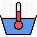 Temperatura de agua  Icono