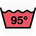 Agua Temperatura Ropa Icon