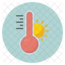 Temperatura Sol Verao Ícone