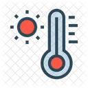 Temperatura diurna  Ícone