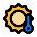 Temperatura diurna  Icono