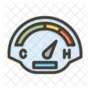 Temperatura do carro  Ícone