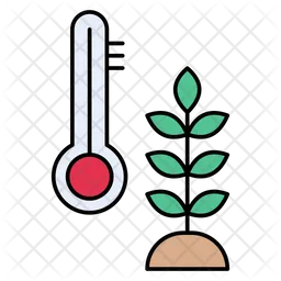 Temperatura do grão  Ícone