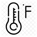 Temperatura Fahrenheit  Ícone