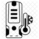 Temperatura fria  Ícone