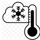 Termometro Celsius Meteorologia Ícone