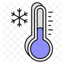 Temperatura fria  Ícone