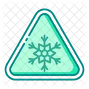 Temperatura fría  Icono
