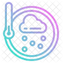 Termometro Temperatura Clima Icono