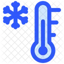 Temperatura fría  Icono