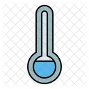 Temperatura fría  Icono