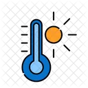 Temperatura fría  Icono