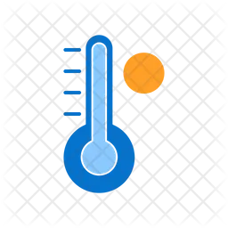 Temperatura fría  Icono