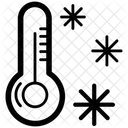 Temperatura fria  Ícone
