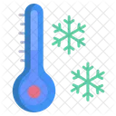 Temperatura fria  Ícone