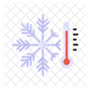 Temperatura fria  Ícone