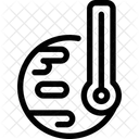 Temperatura global  Ícone