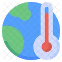 Temperatura global  Icono