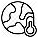 Temperatura Termometro Clima Ícone