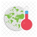 Temperatura Termometro Mundo Ícone