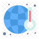 Temperatura global  Ícone