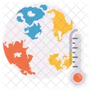 Termometro Quente Clima Ícone